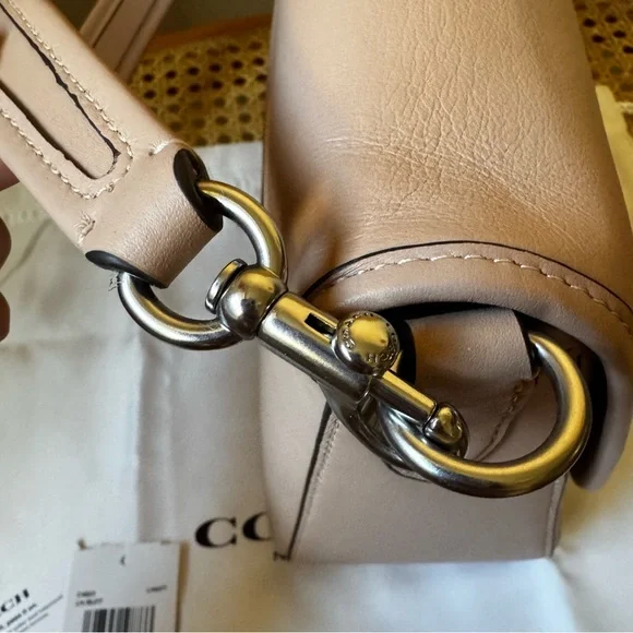 Coach Soft Tabby in Buff - Picture 8 of 15